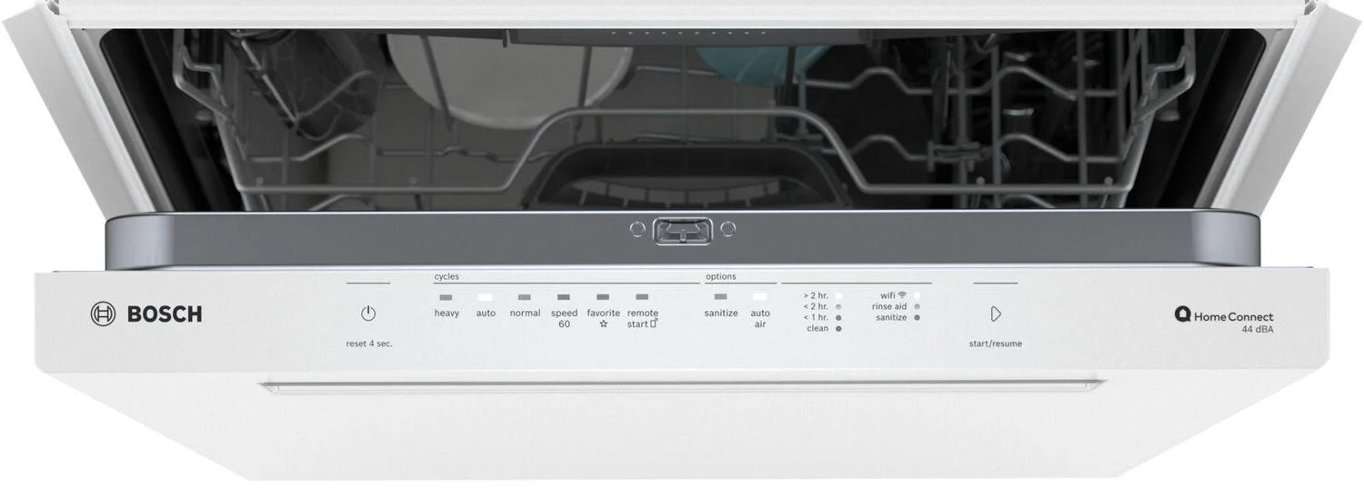 Bosch SHP65CM2N 500 Series, built-under dishwasher, 24'', White - Image 2