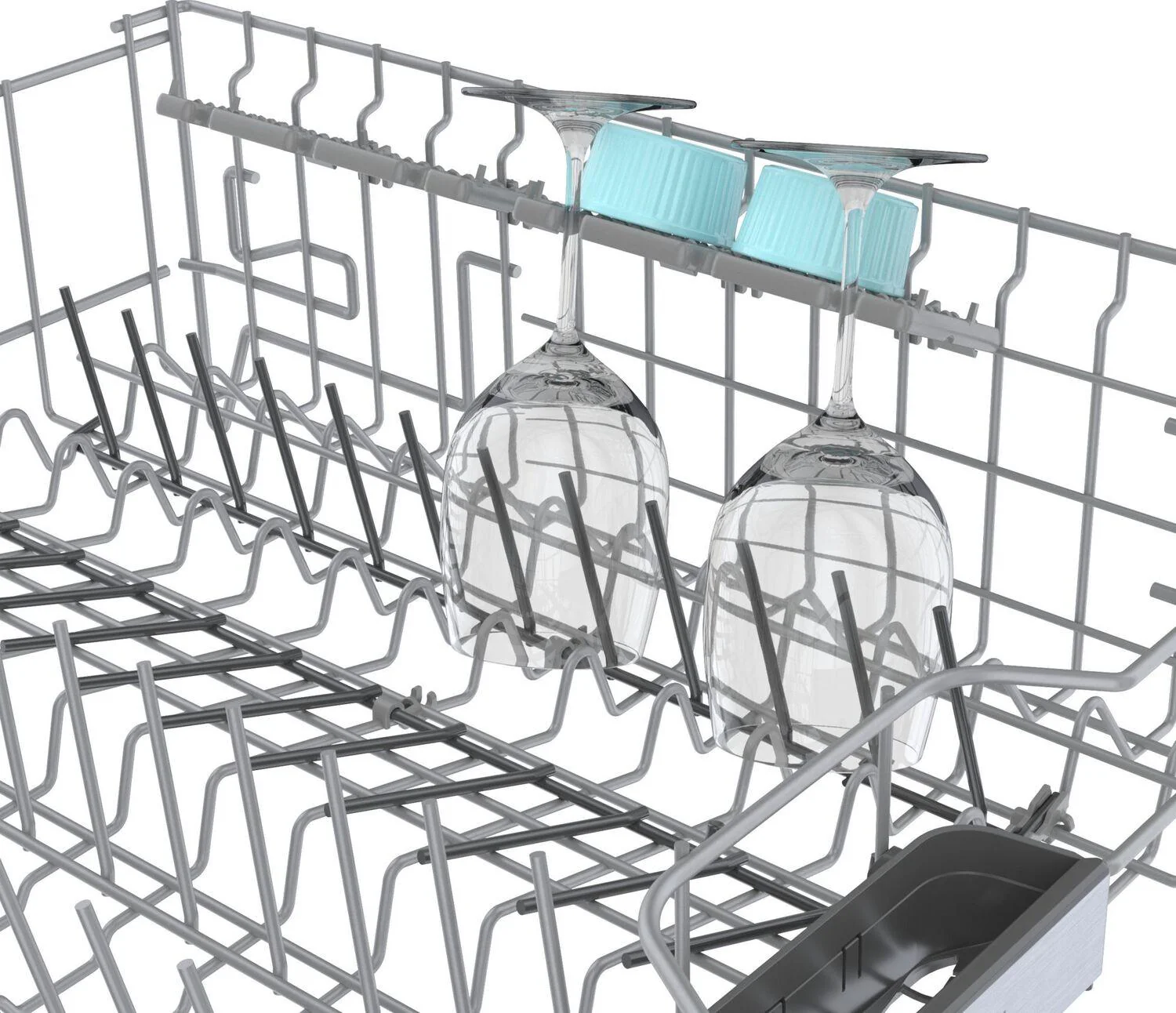 Bosch SHP65CM2N 500 Series, built-under dishwasher, 24'', White - Image 9