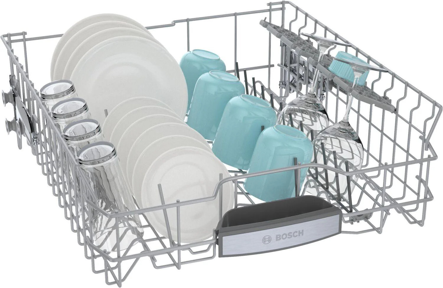 Bosch SHP65CM5N 500 Series, built-under dishwasher, 24'', Brushed steel anti-fingerprint - Image 7