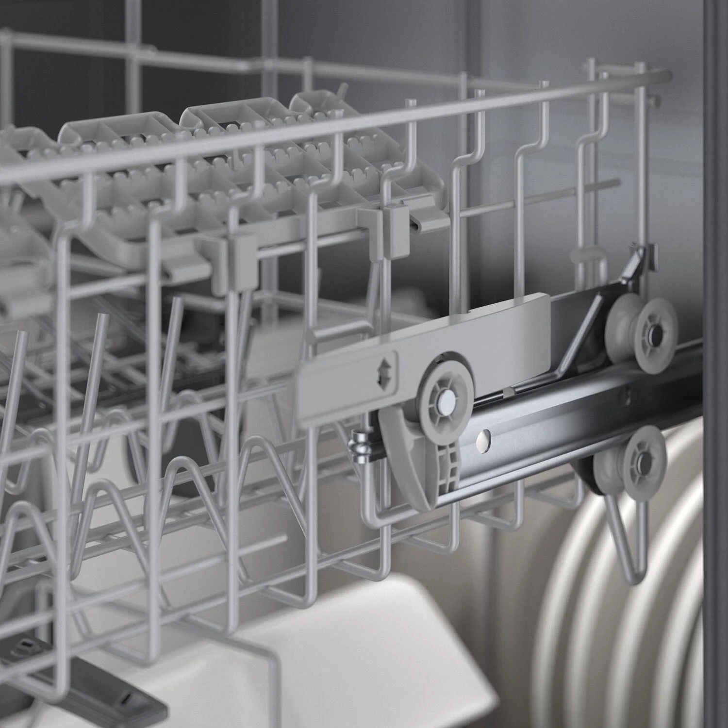 Bosch SHS53CD2N 300 Series, built-under dishwasher, 24'', White - Image 10