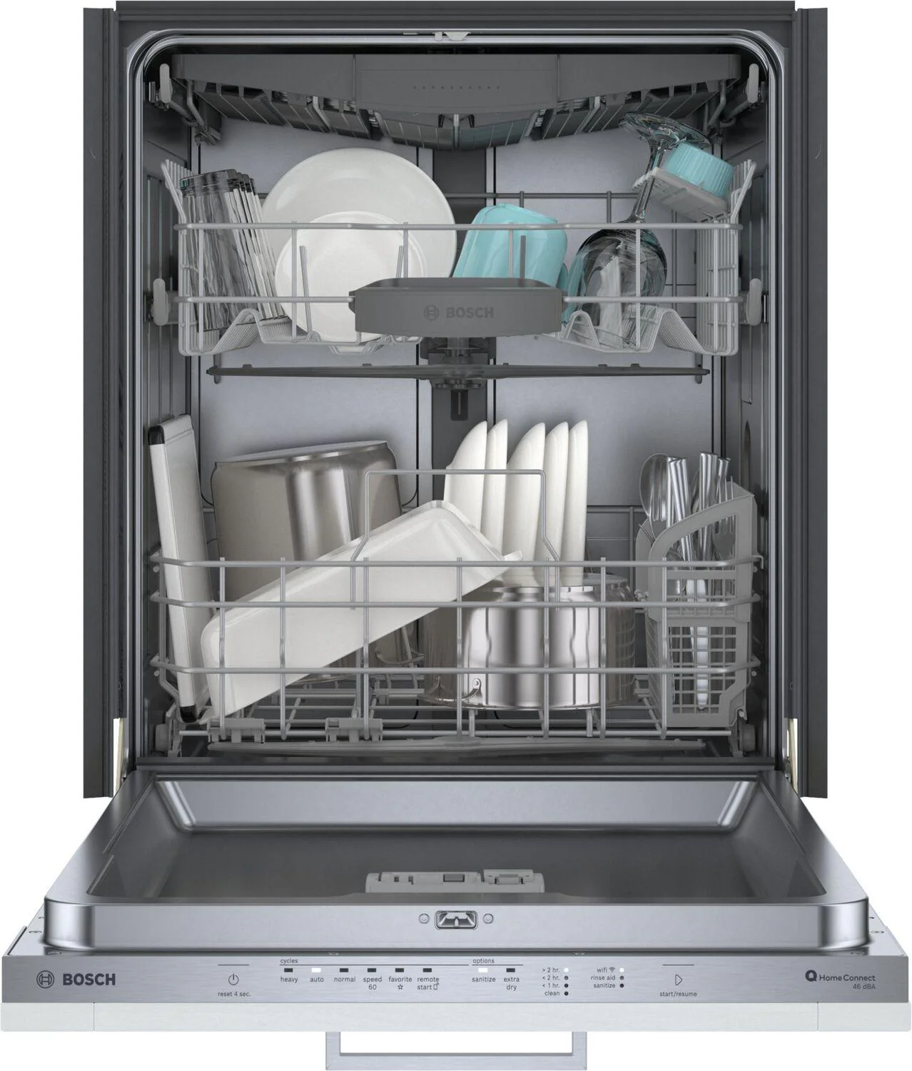 Bosch SHV53CM3N 300 Series, fully-integrated dishwasher, 24'' - Image 6