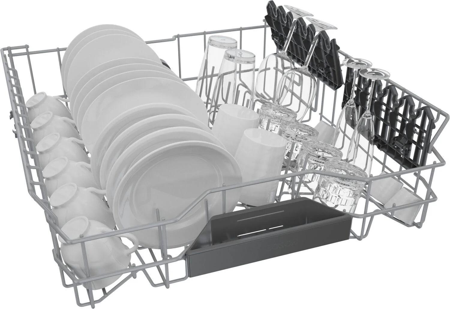 Bosch 800 Series Dishwasher 24" Stainless steel - Image 6