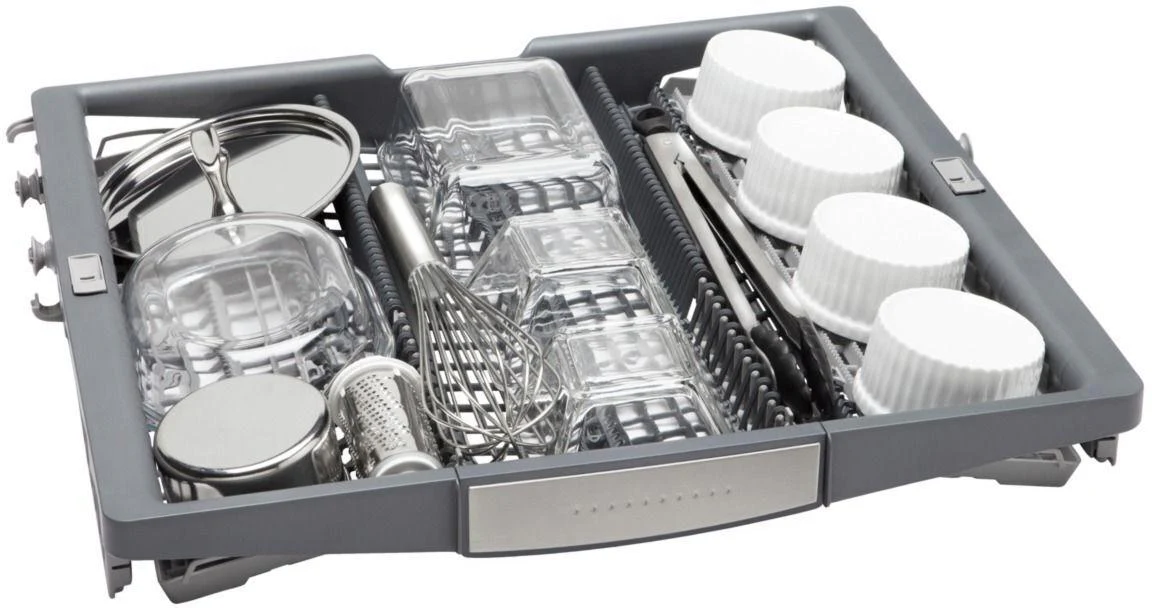 Bosch SHX78CM5N 800 Series, built-under dishwasher, 24'', Brushed steel anti-fingerprint - Image 6