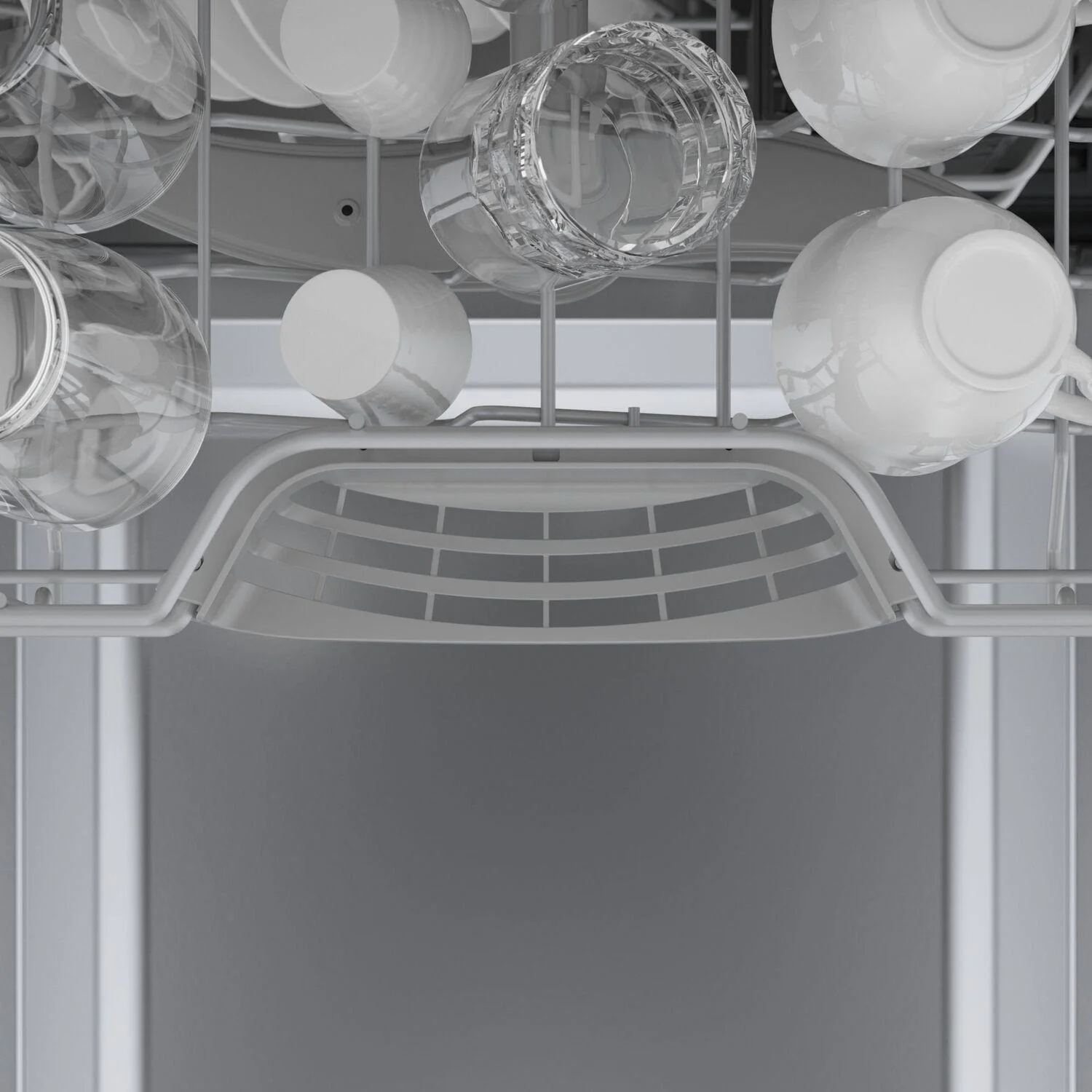 Bosch 300 Series Dishwasher 17 3/4" White SPE53B52UC - Image 15