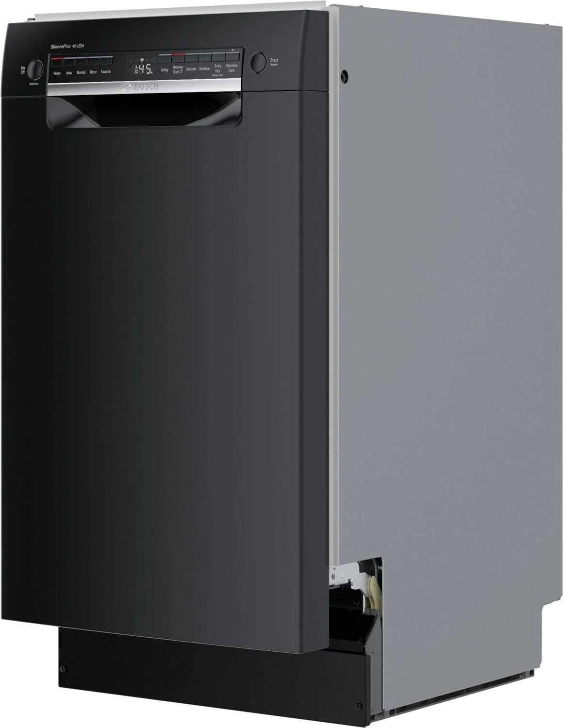 Bosch 300 Series Dishwasher 17 3/4" Black SPE53B56UC - Image 11