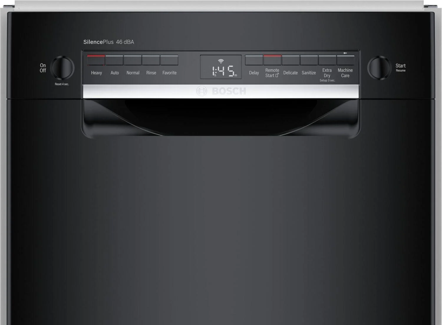 Bosch 300 Series Dishwasher 17 3/4" Black SPE53B56UC - Image 2