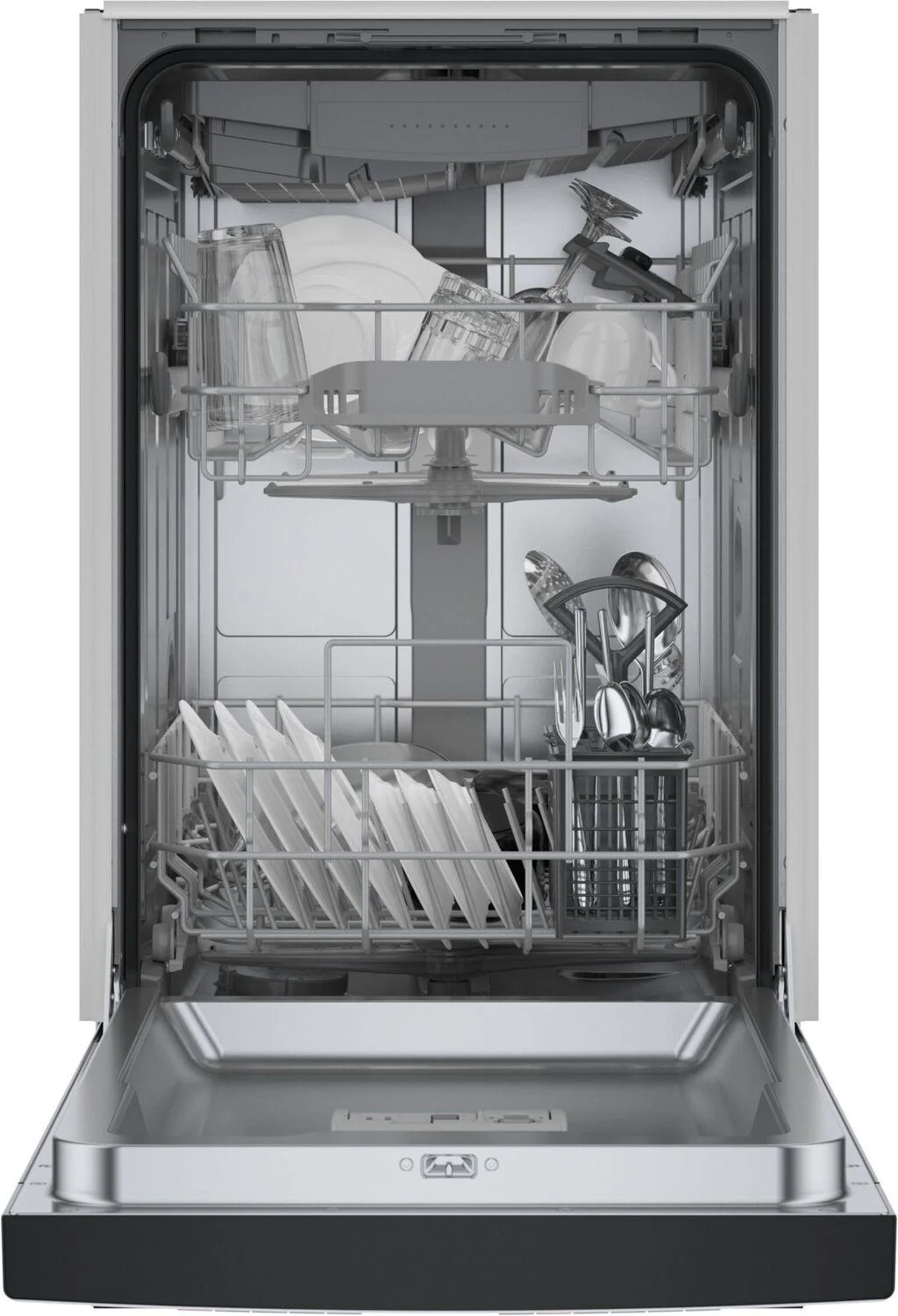 Bosch 300 Series Dishwasher 17 3/4" Black SPE53B56UC - Image 5