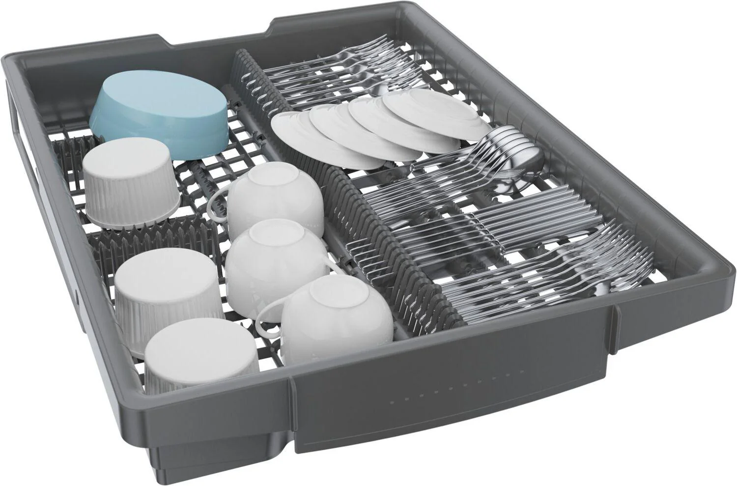 Bosch 300 Series Dishwasher 17 3/4" Black SPE53B56UC - Image 7