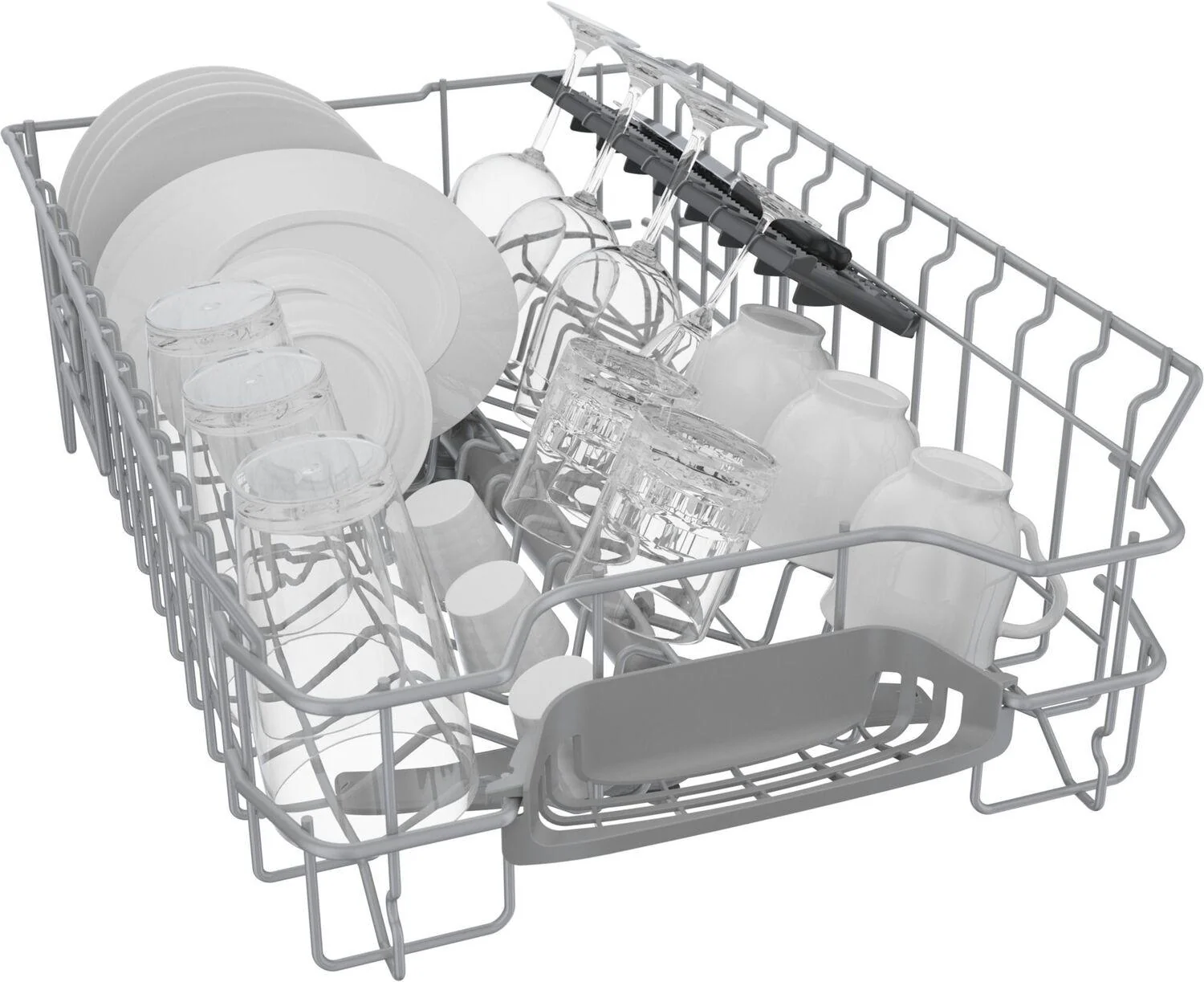 Bosch 300 Series Dishwasher 17 3/4" Black SPE53B56UC - Image 8