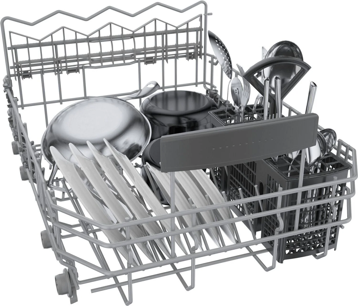 800 Series Dishwasher 17 3/4" Stainless steel SPX68B55UC - Image 10