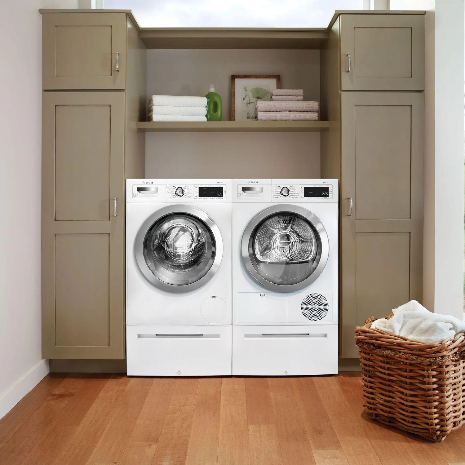 Bosch 800 Series Compact Washer 1400 rpm WAW285H2UC - Image 9