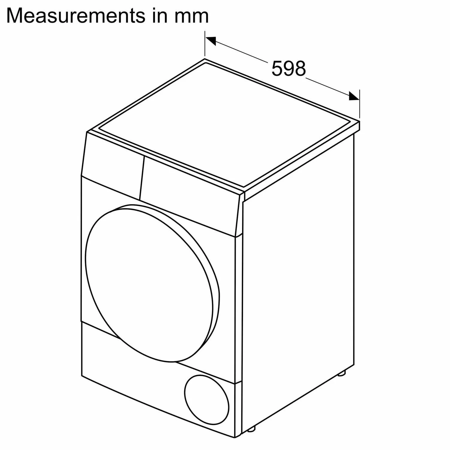 Bosch WTG86403UC 300 Series Compact Condensation Dryer - Image 21