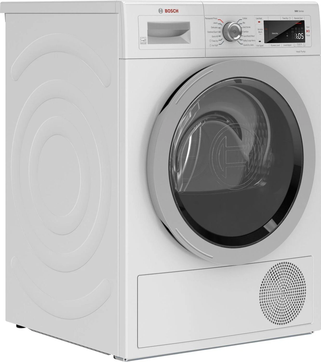 Bosch 500 Series Heat Pump Dryer WTW87NH1UC - Image 8