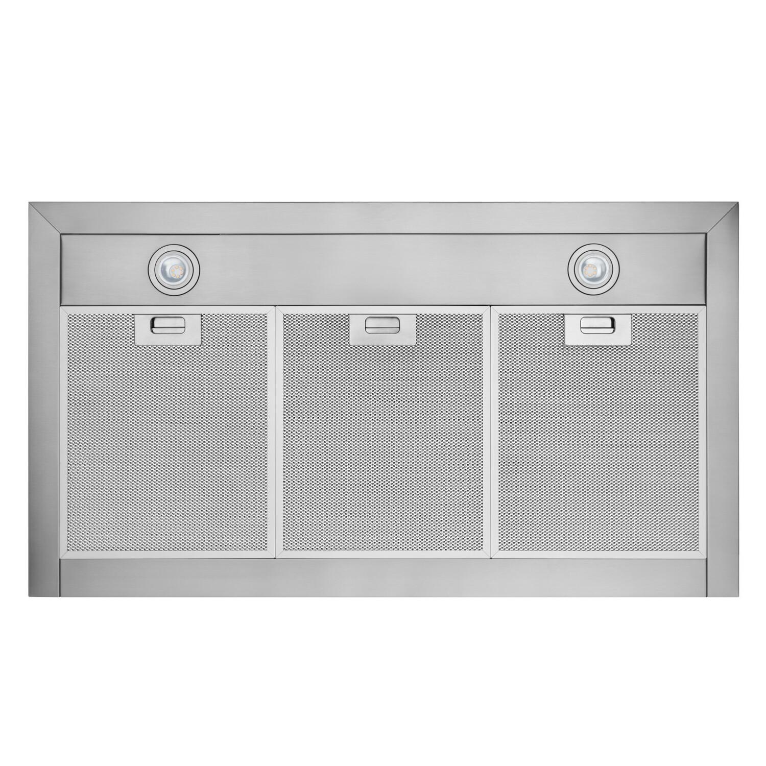 BWP1364SS Broan® 36-Inch Convertible Wall-Mount Pyramidal Chimney Range Hood, 450 Max CFM, Stainless Steel - Image 5