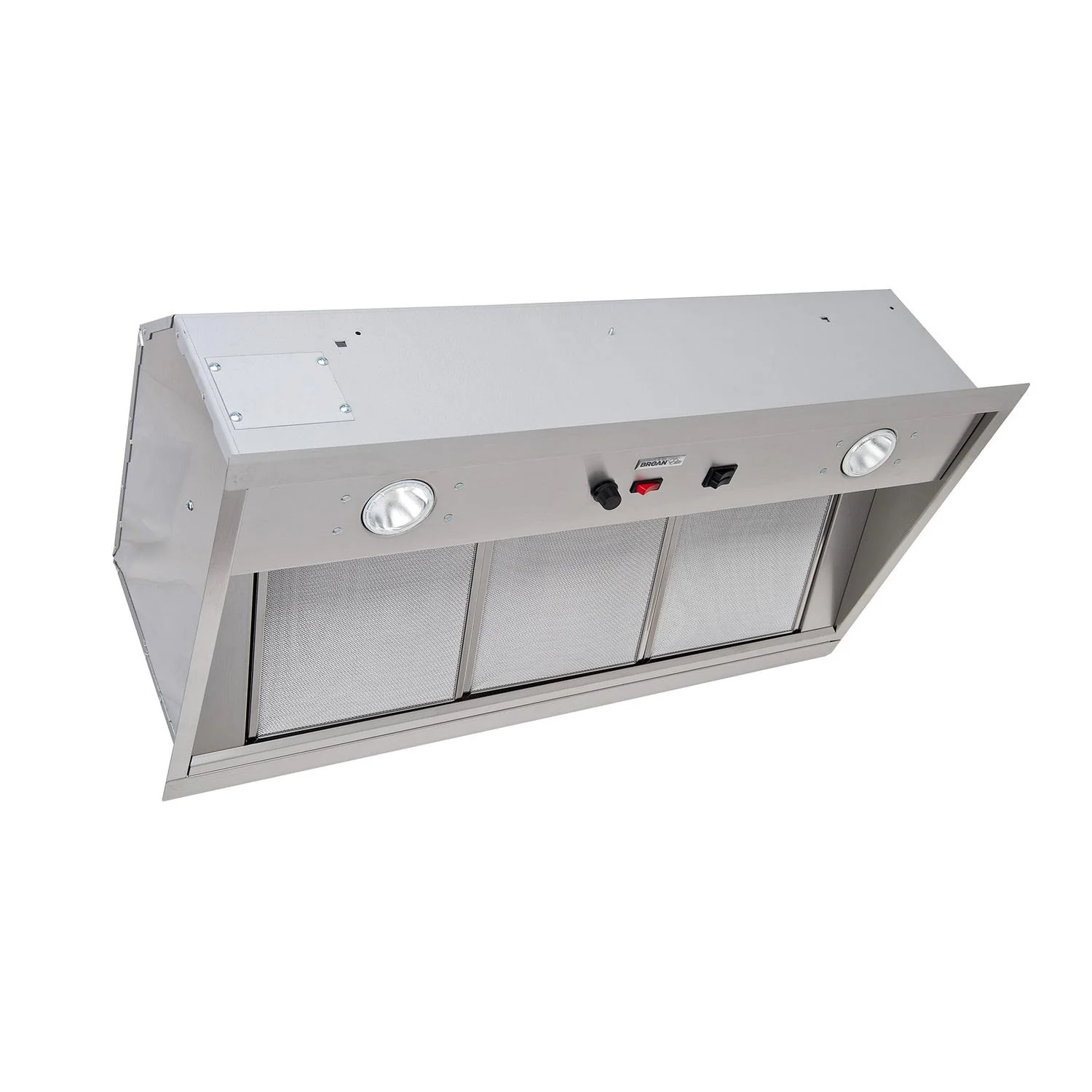 Broan RMIP45 **DISCONTINUED** Broan® 45-Inch Pro-Style Built-In Range Hood Insert