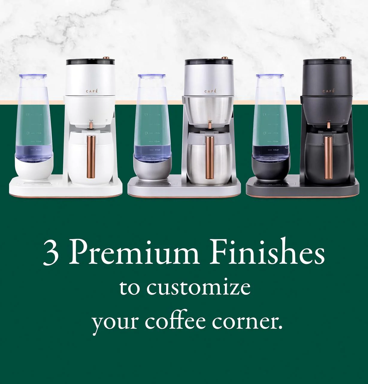 Cafe C7CGAAS2TS3 CAF(EBACK)™ Specialty Grind and Brew Coffee Maker with Thermal Carafe - Image 5