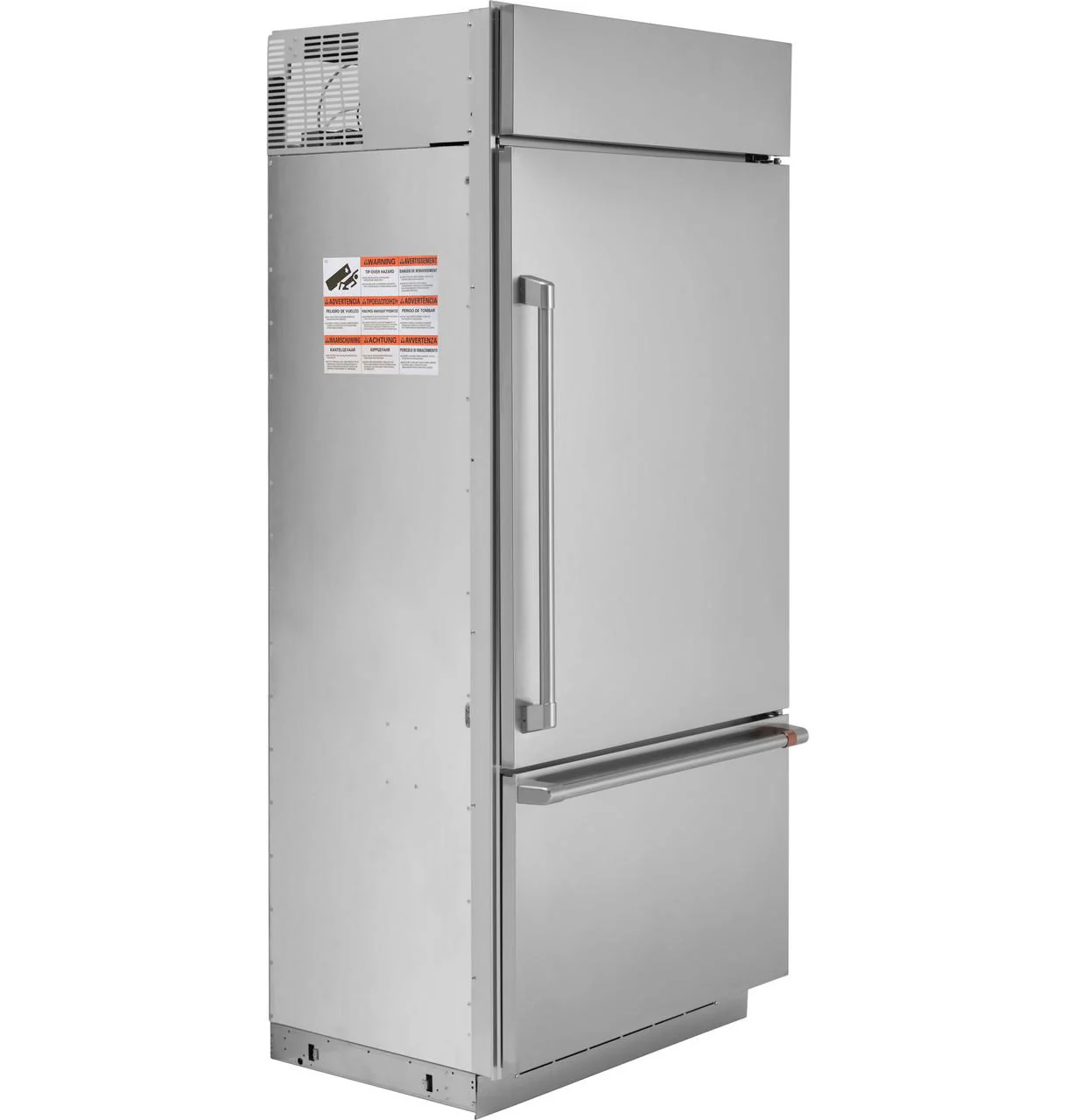 Cafe CDB36RP2PS1 Caf(eback)™ 21.3 Cu. Ft. Built-In Bottom-Freezer Refrigerator - Image 4