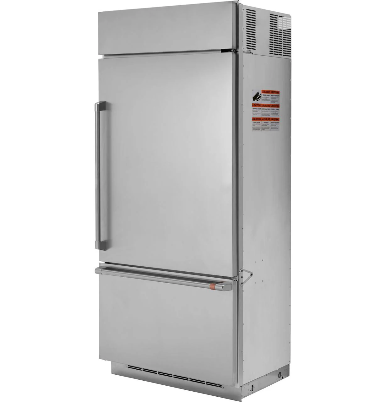 Cafe CDB36RP2PS1 Caf(eback)™ 21.3 Cu. Ft. Built-In Bottom-Freezer Refrigerator - Image 5