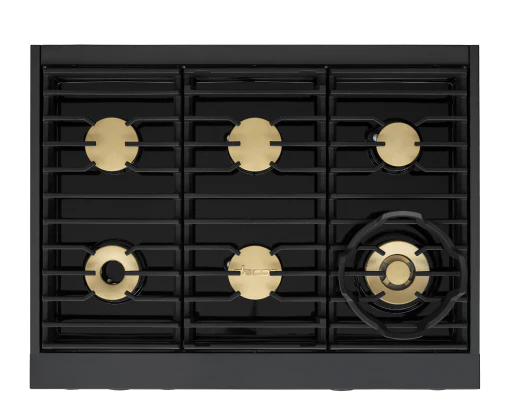 Dacor DOP36C86DLM 36" Range, Graphite Stainless Steel, Natural Gas & Liquid Propane - Image 5