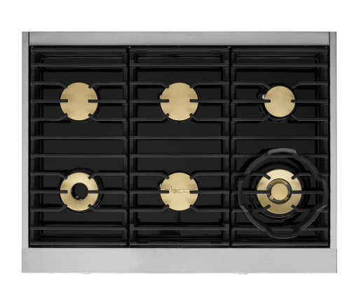 Dacor DOP36C86DLS 36" Range, Stainless Steel, Natural Gas & Liquid Propane - Image 5