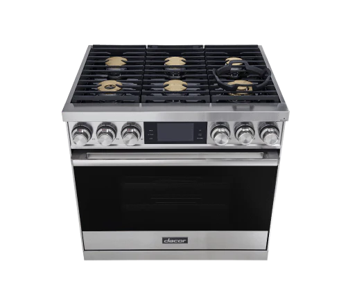 Dacor DOP36M86DPS 36" Range, Stainless Steel, Liquid Propane - Image 3