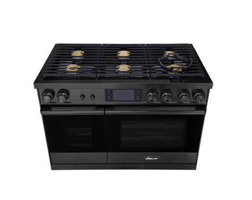 Dacor DOP48M86DPM 48" Range, Graphite Stainless Steel, Liquid Propane - Image 3