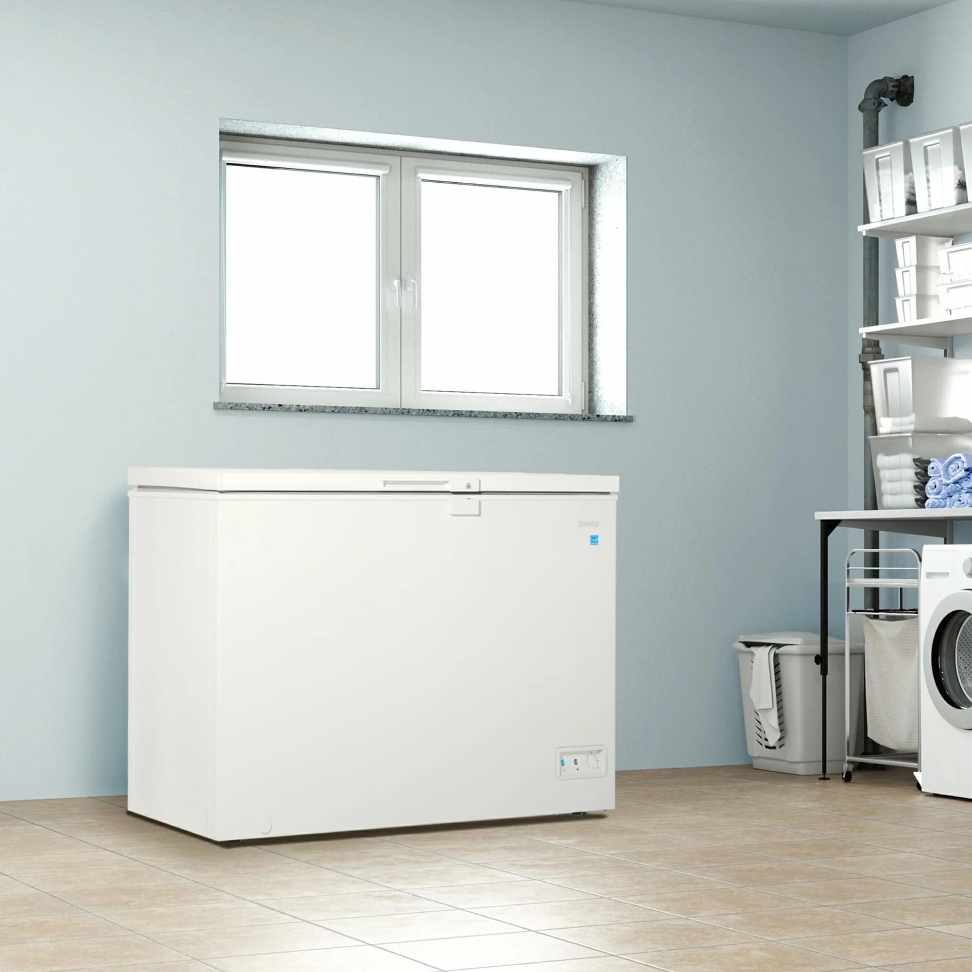 DCF100A5WDB Danby 10.0 cu. ft. Chest Freezer in White - Image 11