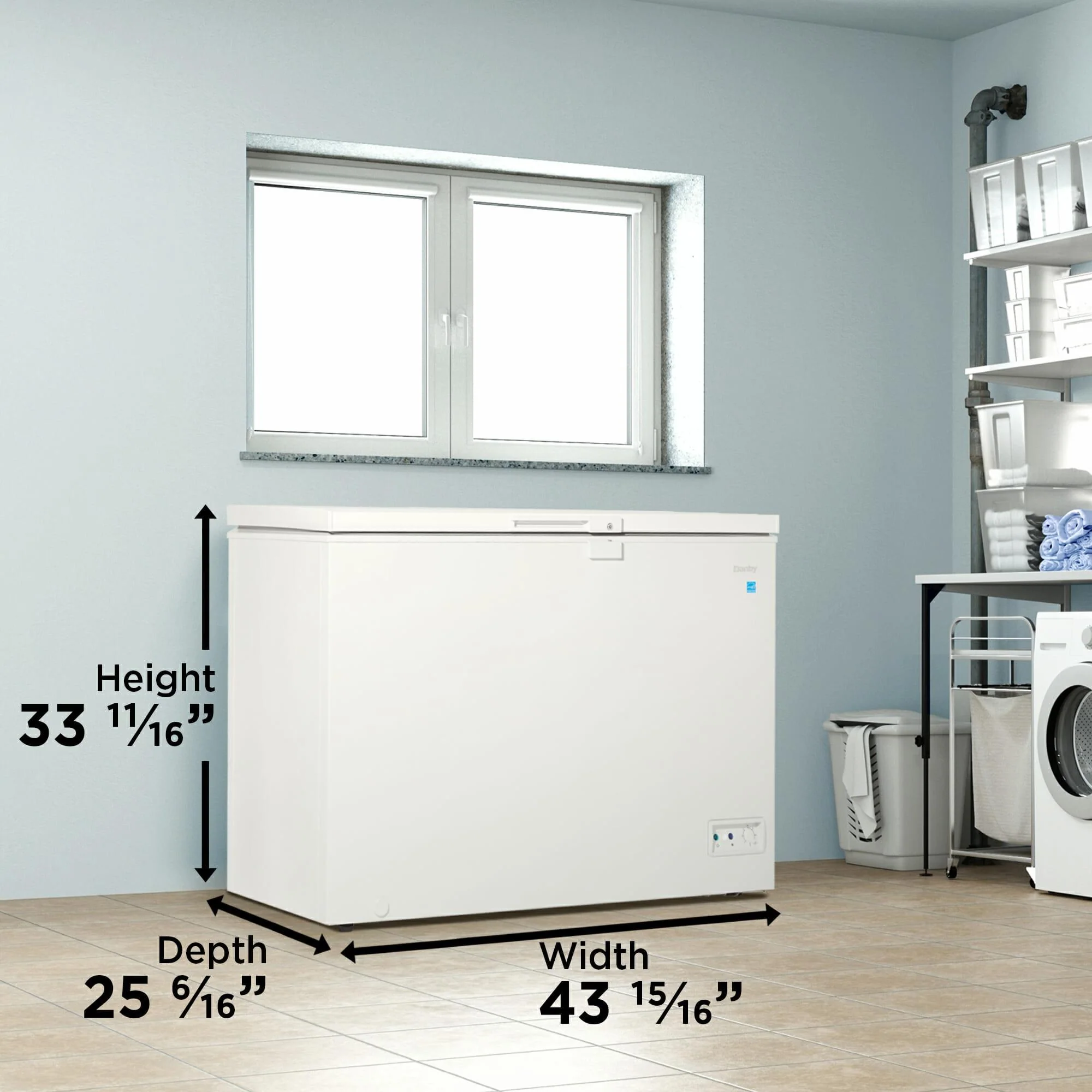 DCF100A5WDB Danby 10.0 cu. ft. Chest Freezer in White - Image 14