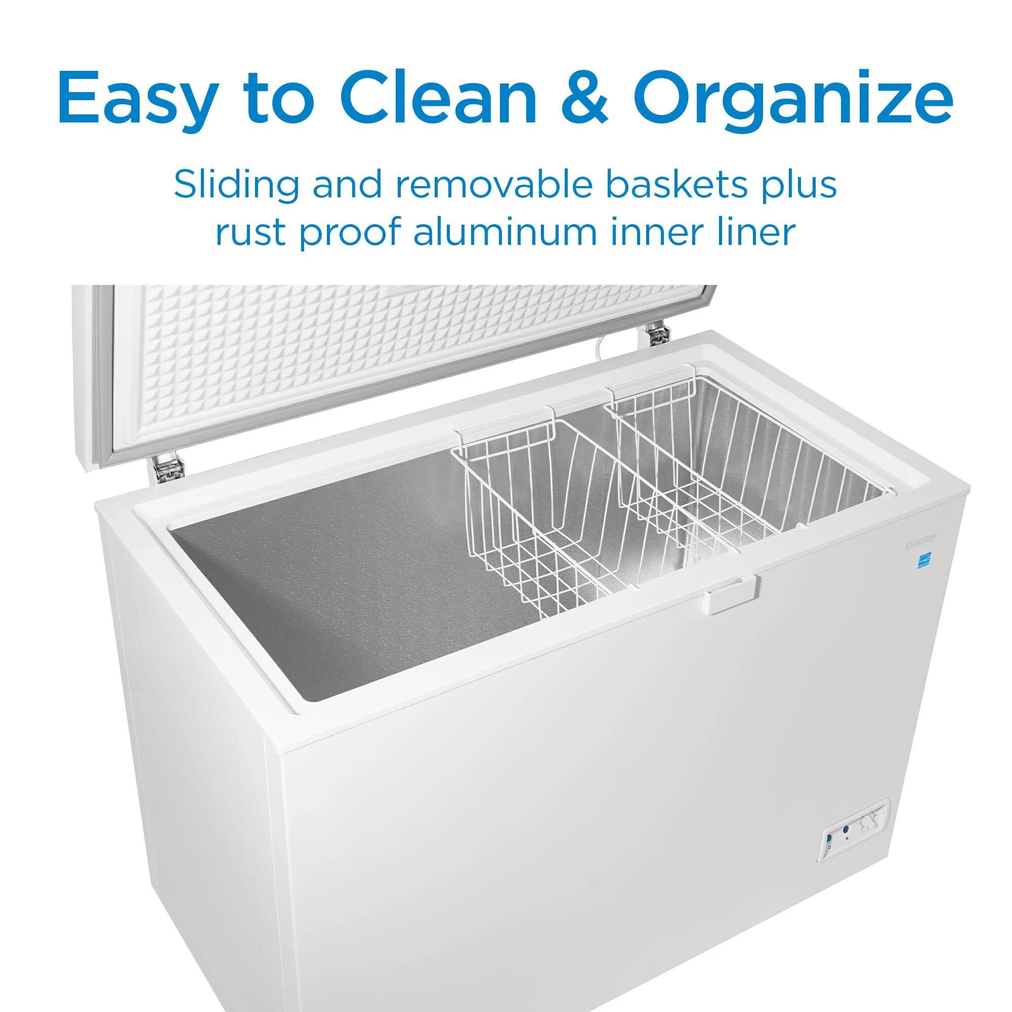 DCF100A5WDB Danby 10.0 cu. ft. Chest Freezer in White - Image 8