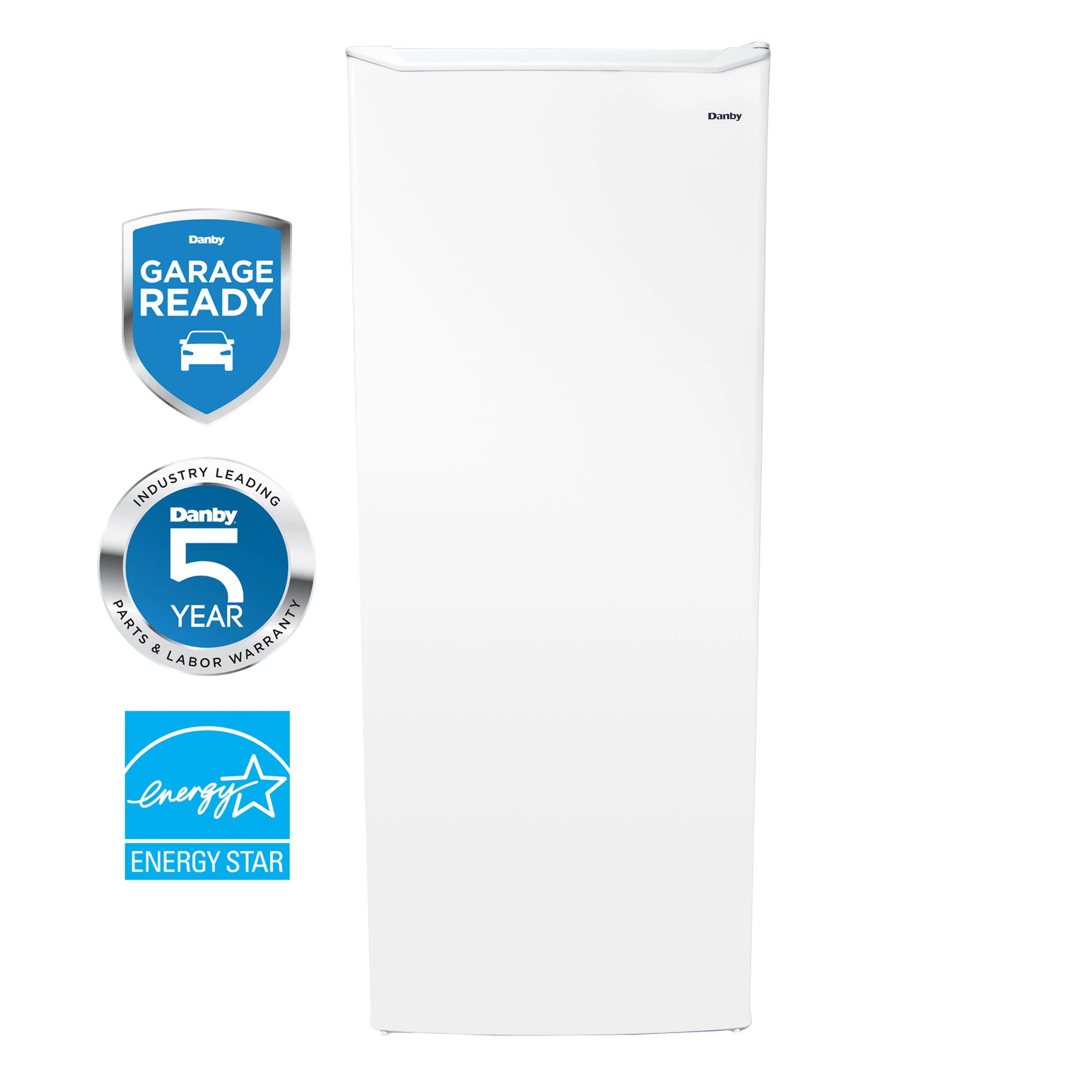 DUFM060B2WDB Danby 6.0 cu. ft. Upright Freezer in White - Image 11