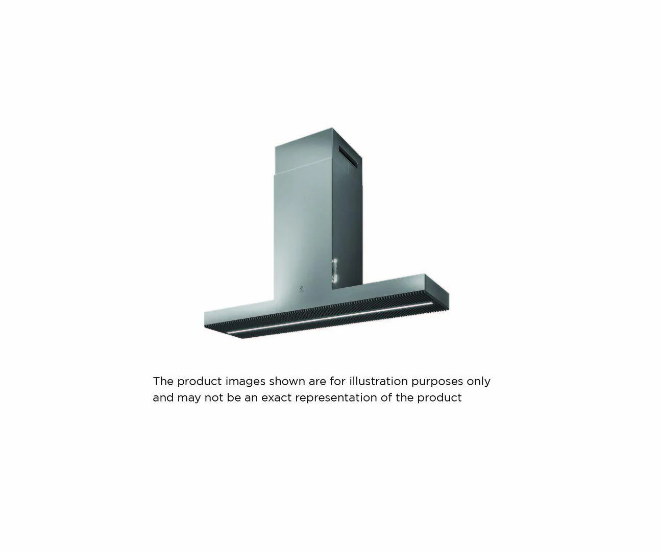 Elica EHI670SS HAIKU IS Island Range Hood 70" wide - 600CFM - Image 2
