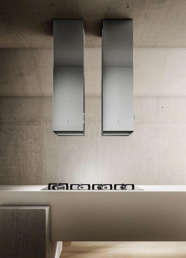 Elica EHI670SS HAIKU IS Island Range Hood 70" wide - 600CFM - Image 3