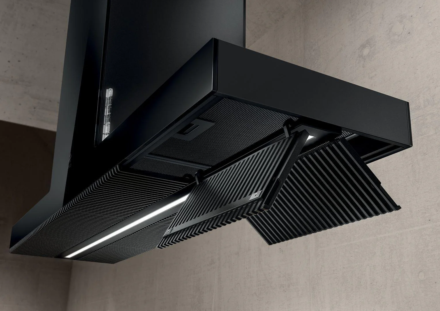 Elica EHI670SS HAIKU IS Island Range Hood 70" wide - 600CFM - Image 4