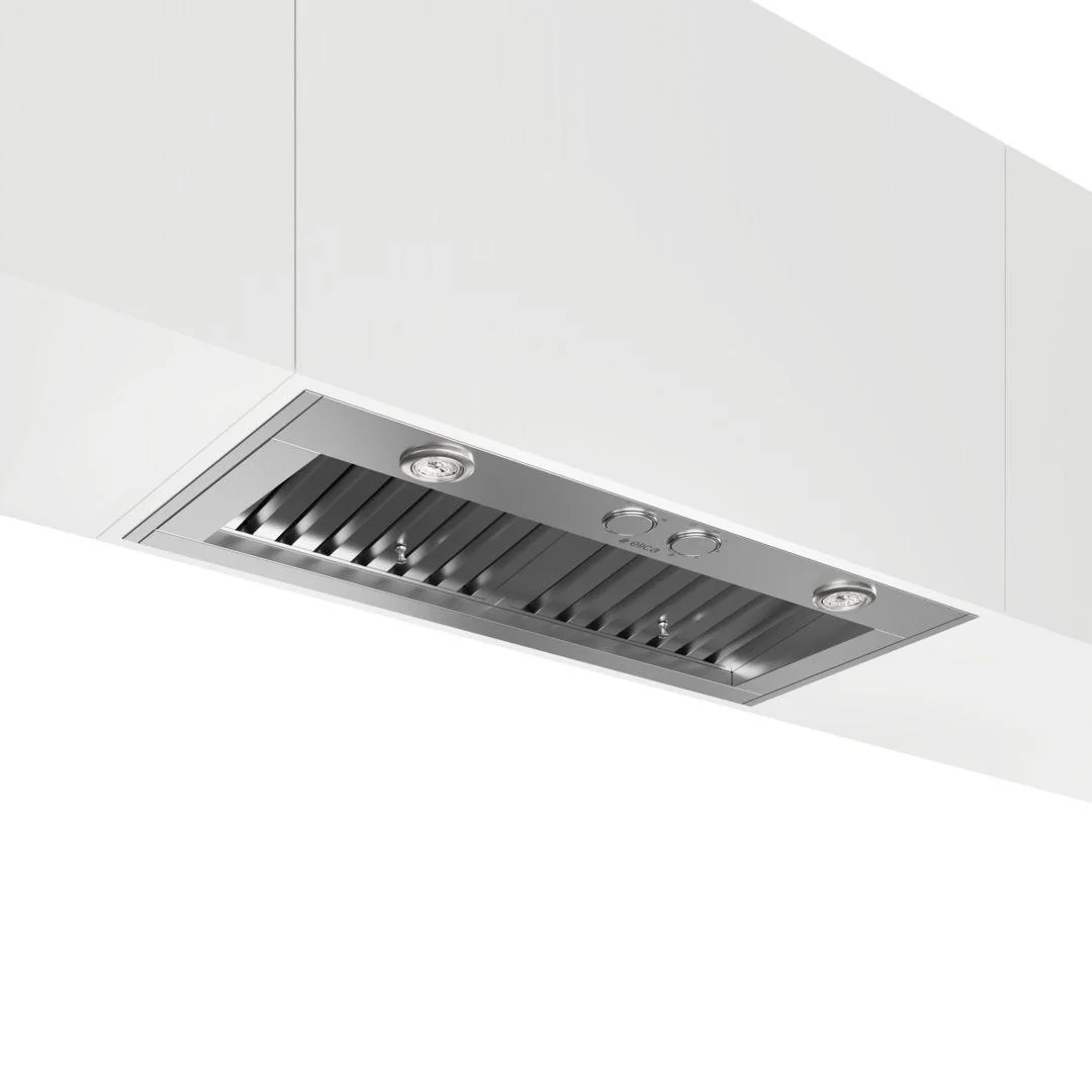 Elica ESC128SS SCANNO Insert Range Hood 28 1/2" wide - 1200CFM - Image 2