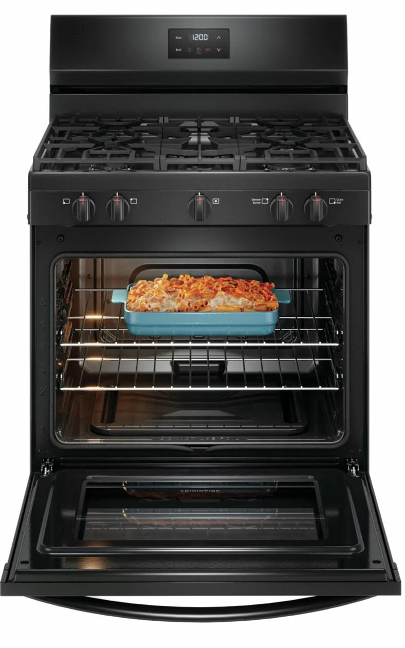 Frigidaire FCRG3052BB 30" Gas Range - Image 3