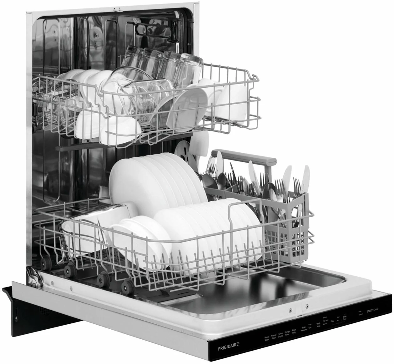 FDSP4401AS Frigidaire 24" Stainless Steel Tub Built-In Dishwasher - Image 5