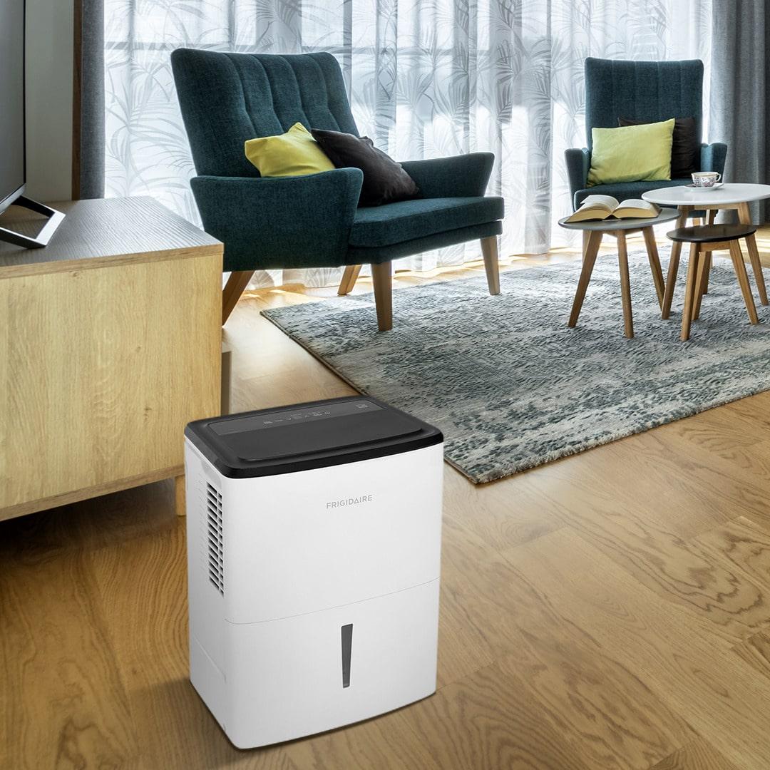 FFAD5034W1 Frigidaire 50 Pint Dehumidifier (Energy Star® Certified) - Image 2
