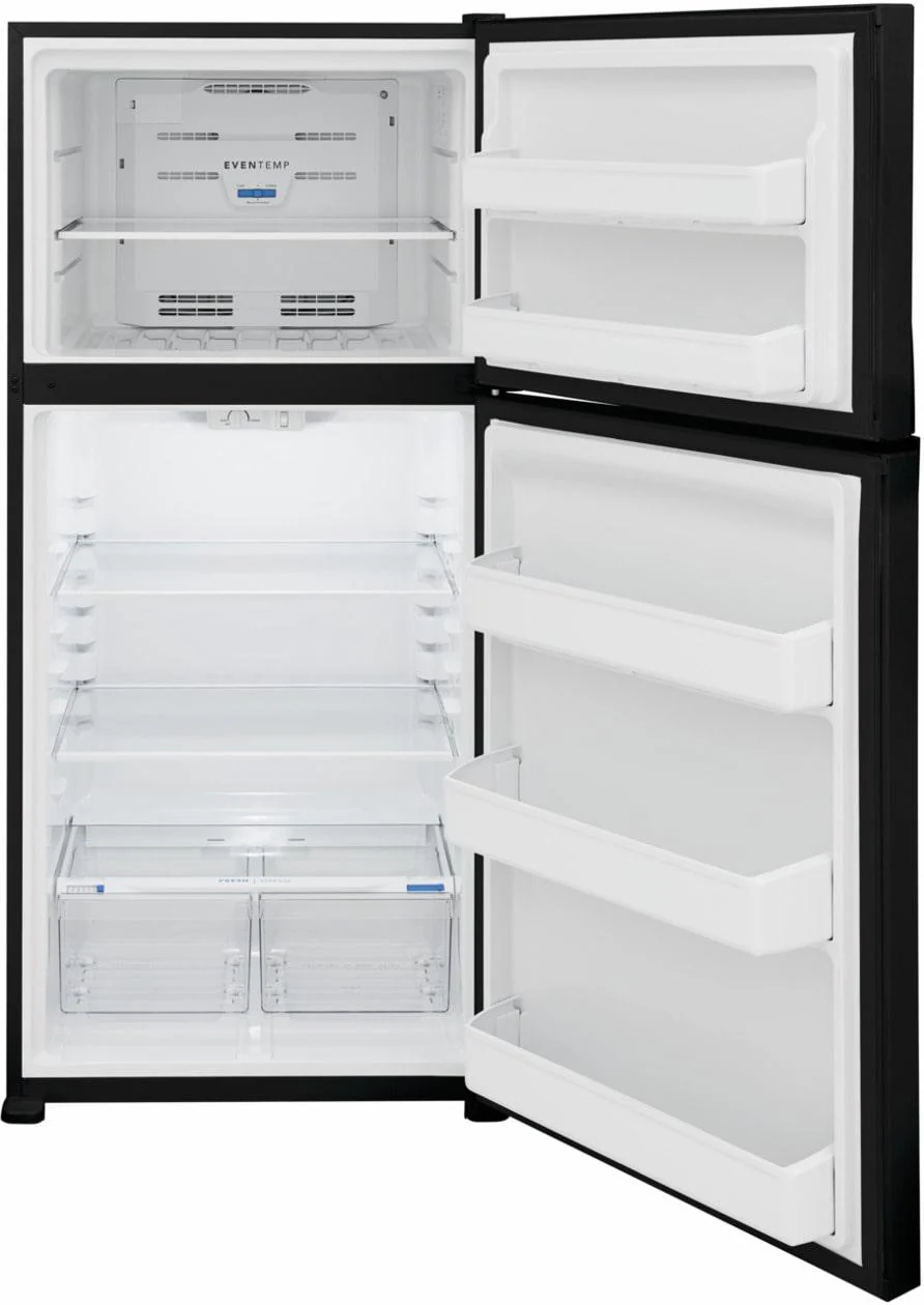 Frigidaire FFHT2022AB 20 Cu. Ft. Garage Ready Top Freezer Refrigerator - Image 2