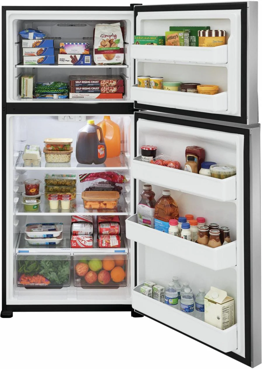 Frigidaire FFHT2022AS 20 Cu. Ft. Garage Ready Top Freezer Refrigerator - Image 4
