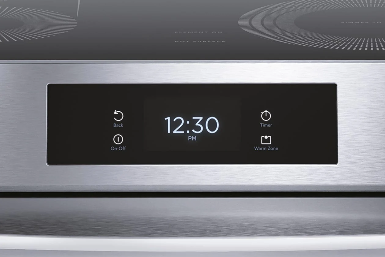Frigidaire GCFE3060BF 30" Front Control Electric Range with Total Convection - Image 5