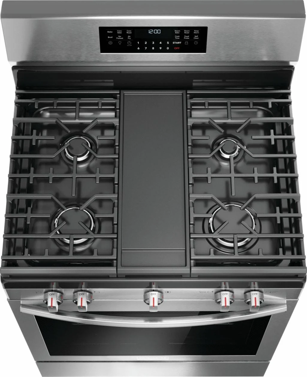 Frigidaire GCRG3060BF 30" Rear Control Gas Range with Total Convection - Image 5