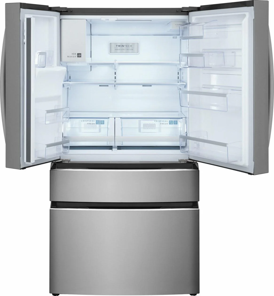 Frigidaire GRMS2773AF 26 Cu. Ft. Standard-Depth 4-Door French Door Refrigerator - Image 3