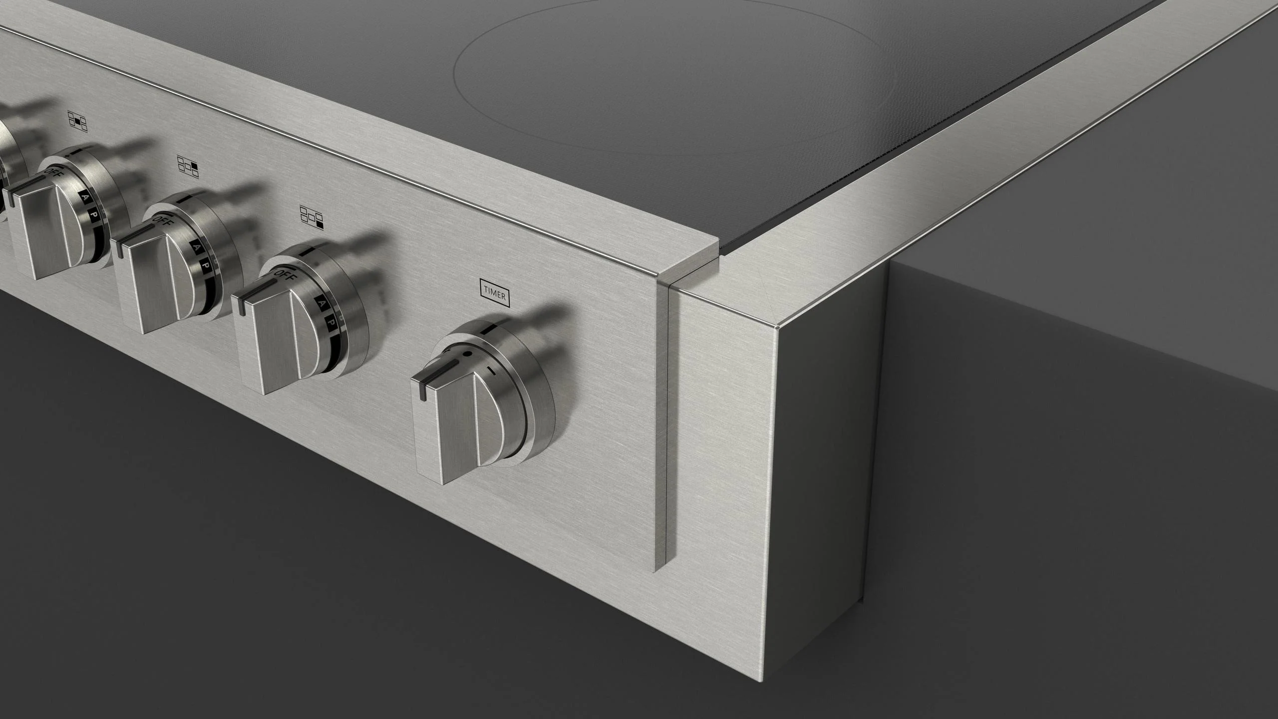 SOFIA 48" PRO INDUCTION RANGETOP WITH GRIDDLE - Image 14