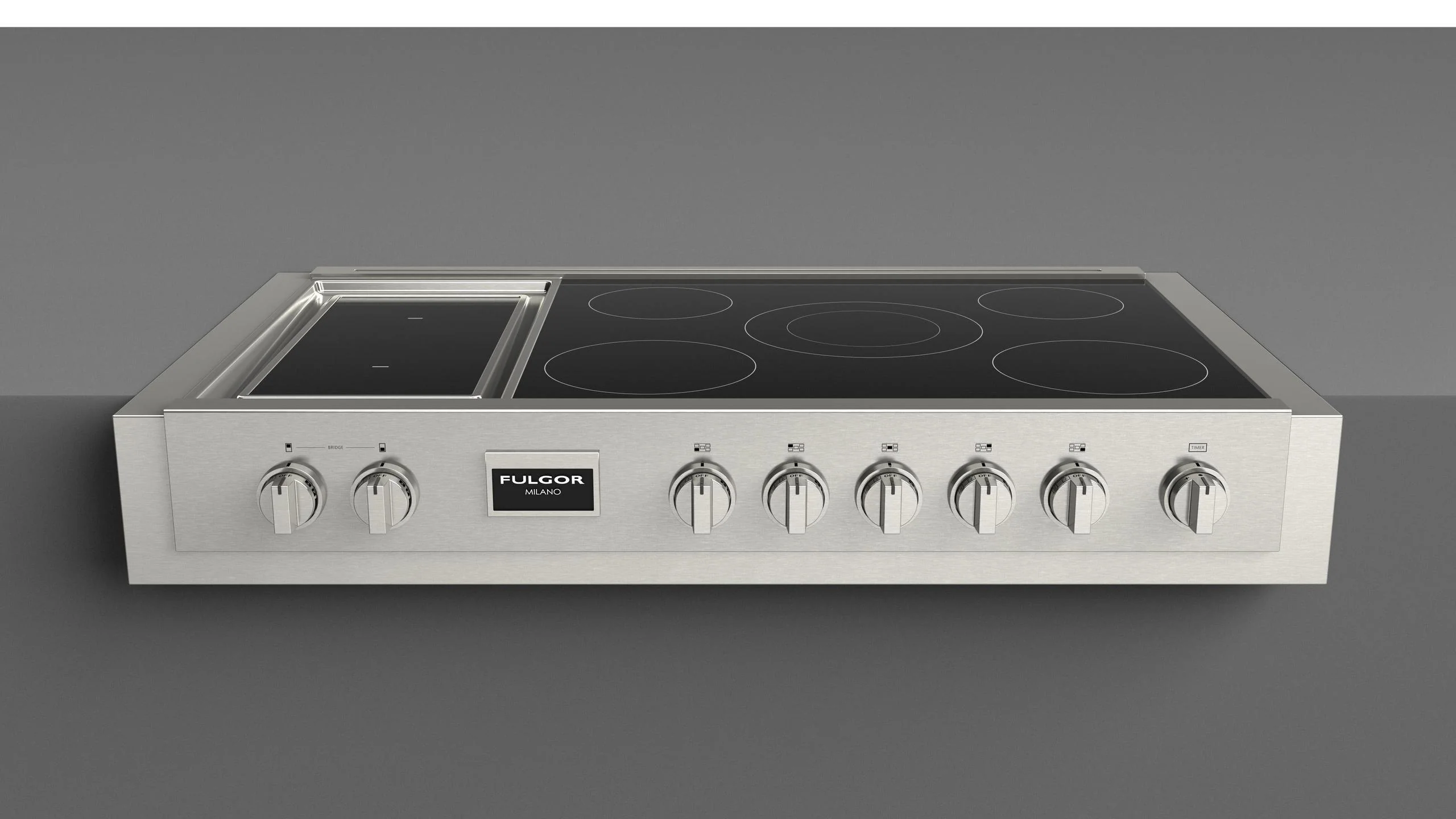 SOFIA 48" PRO INDUCTION RANGETOP WITH GRIDDLE - Image 7