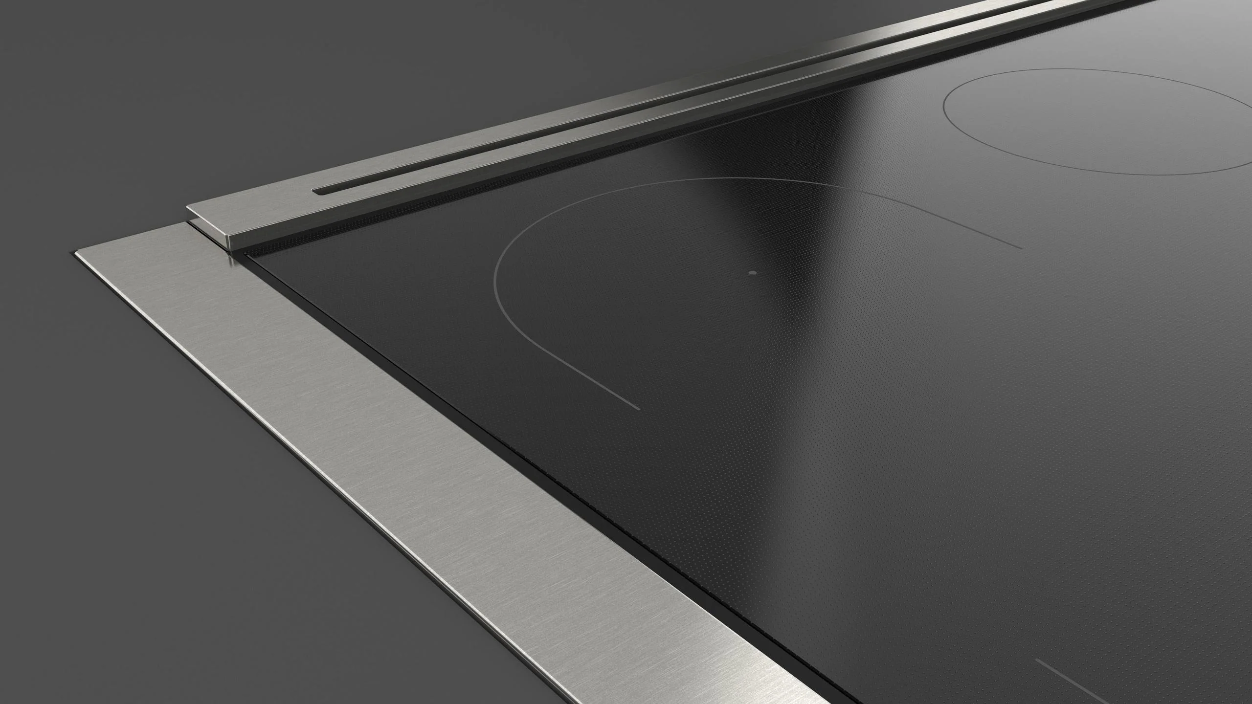 SOFIA 48 PRO INDUCTION RANGETOP - ALL GLASS - Image 11