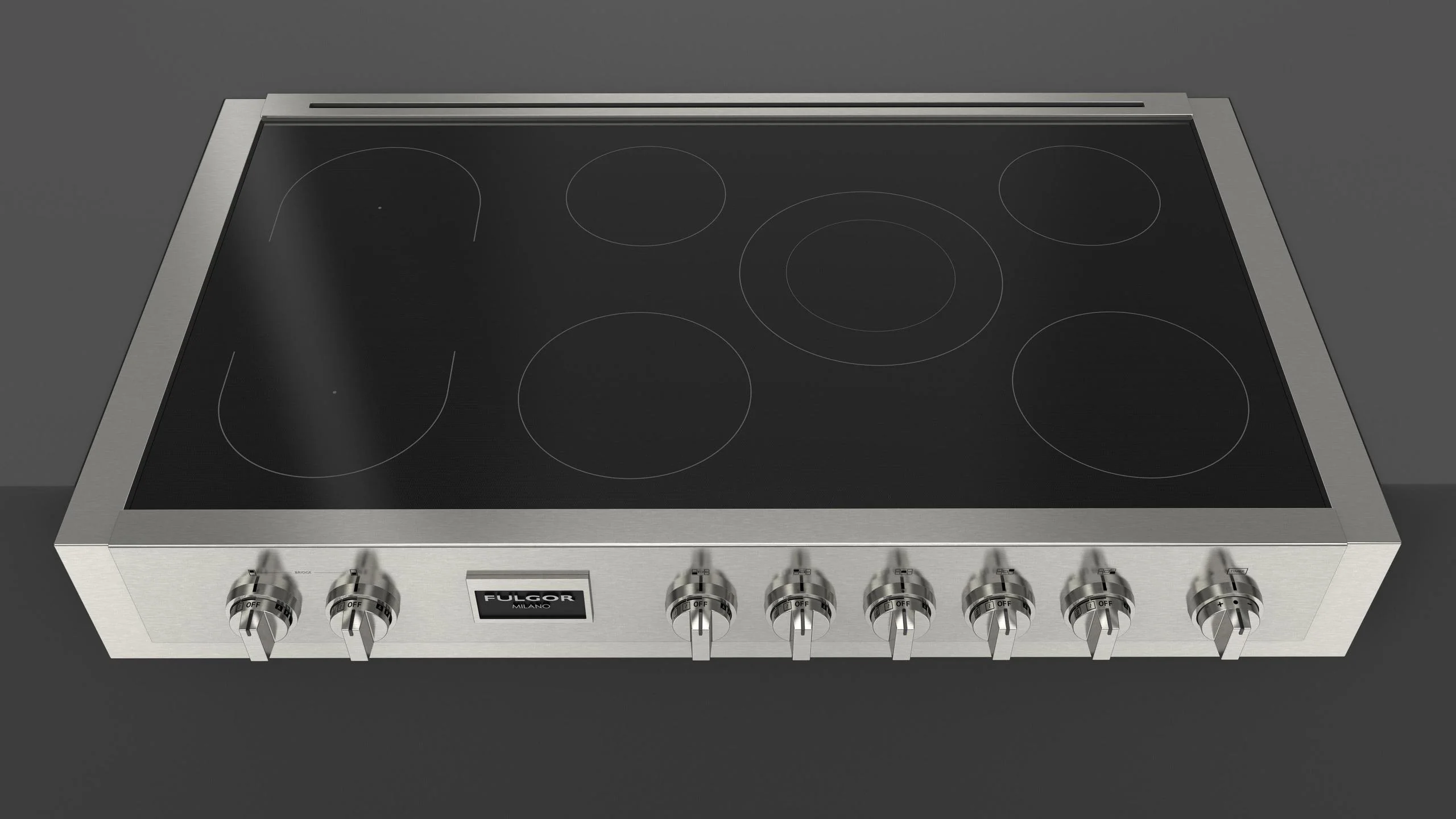 SOFIA 48 PRO INDUCTION RANGETOP - ALL GLASS - Image 4