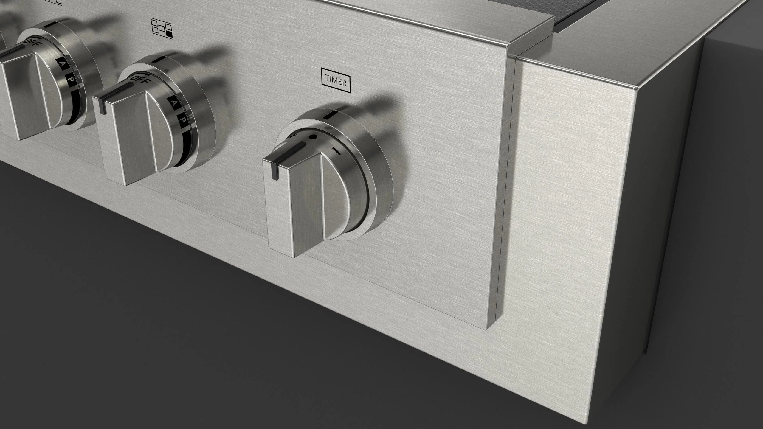 SOFIA 48 PRO INDUCTION RANGETOP - ALL GLASS - Image 7