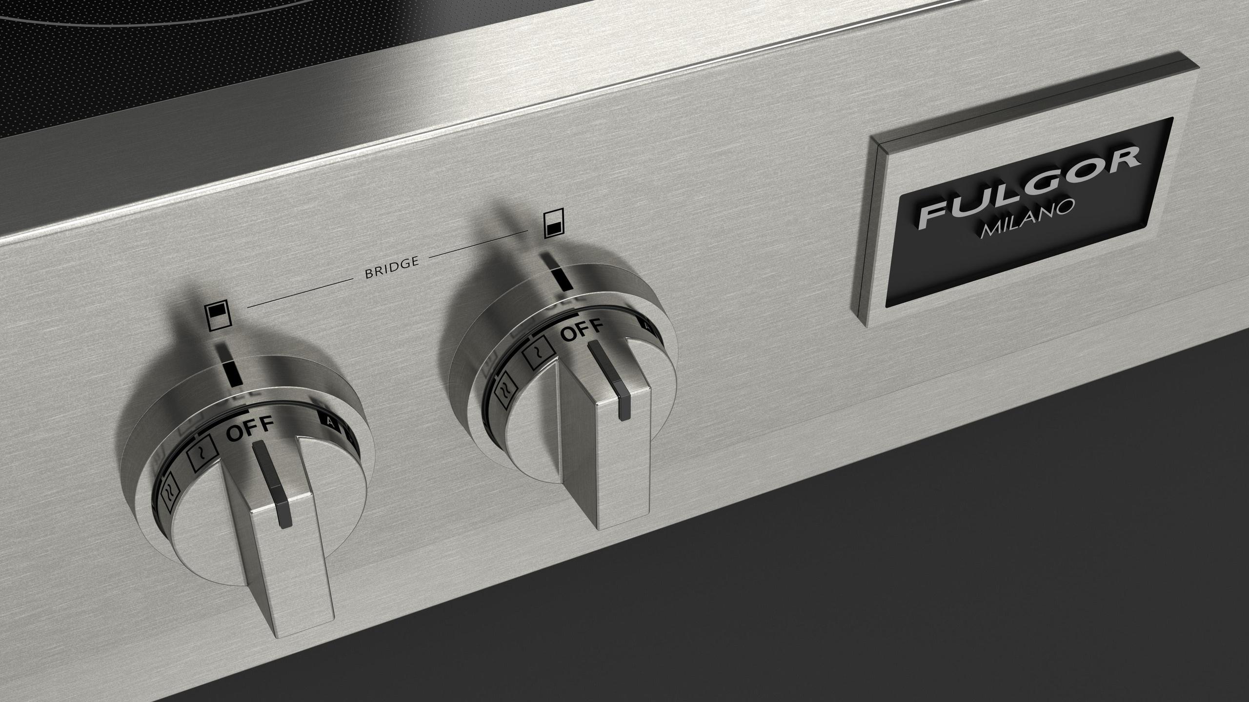 SOFIA 48 PRO INDUCTION RANGETOP - ALL GLASS - Image 8