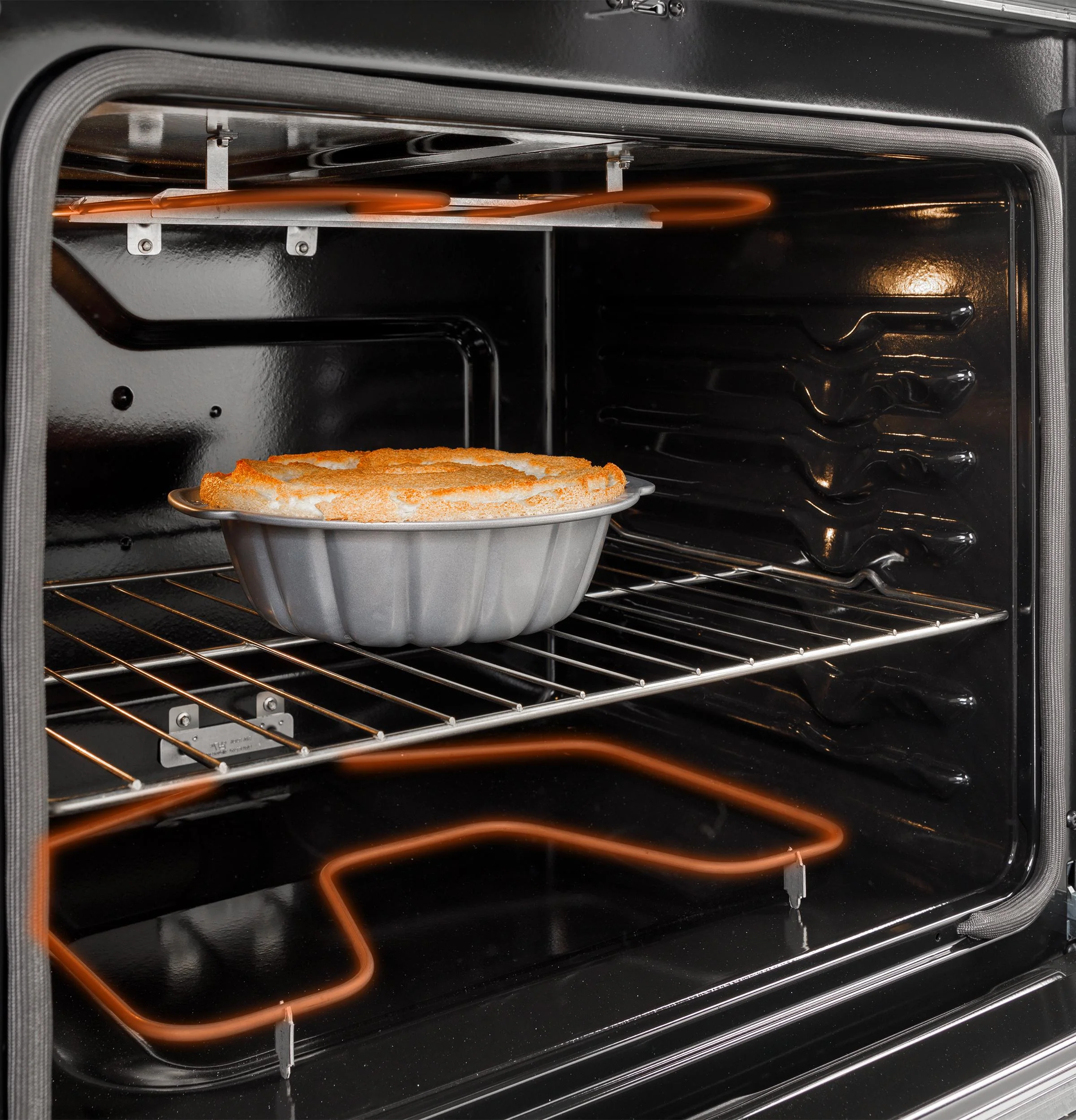GRF400SVSS GE® ENERGY STAR® 30" Free-Standing Electric Range - Image 12