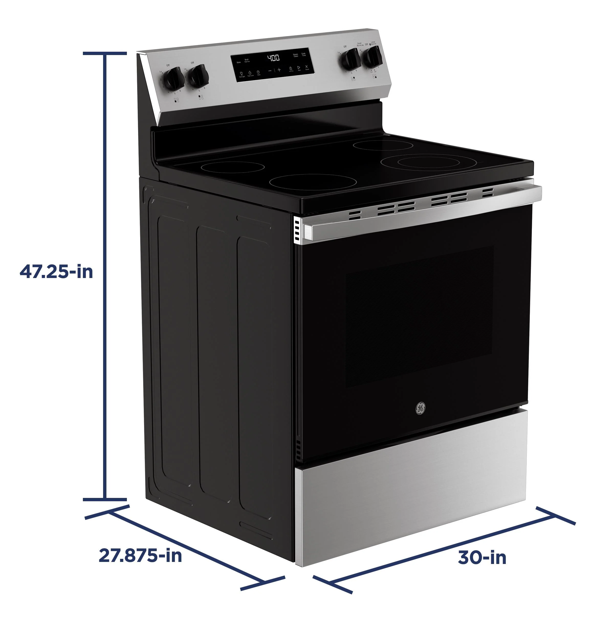GRF400SVSS GE® ENERGY STAR® 30" Free-Standing Electric Range - Image 18